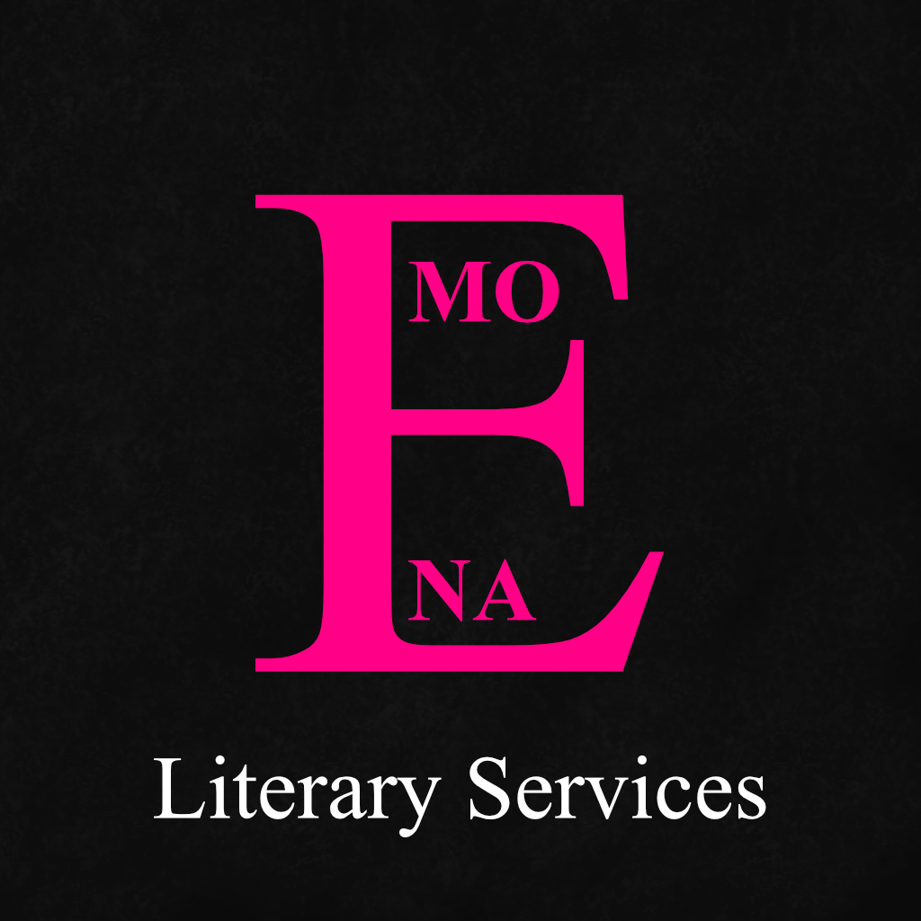 The logo of Emona Literary Services.