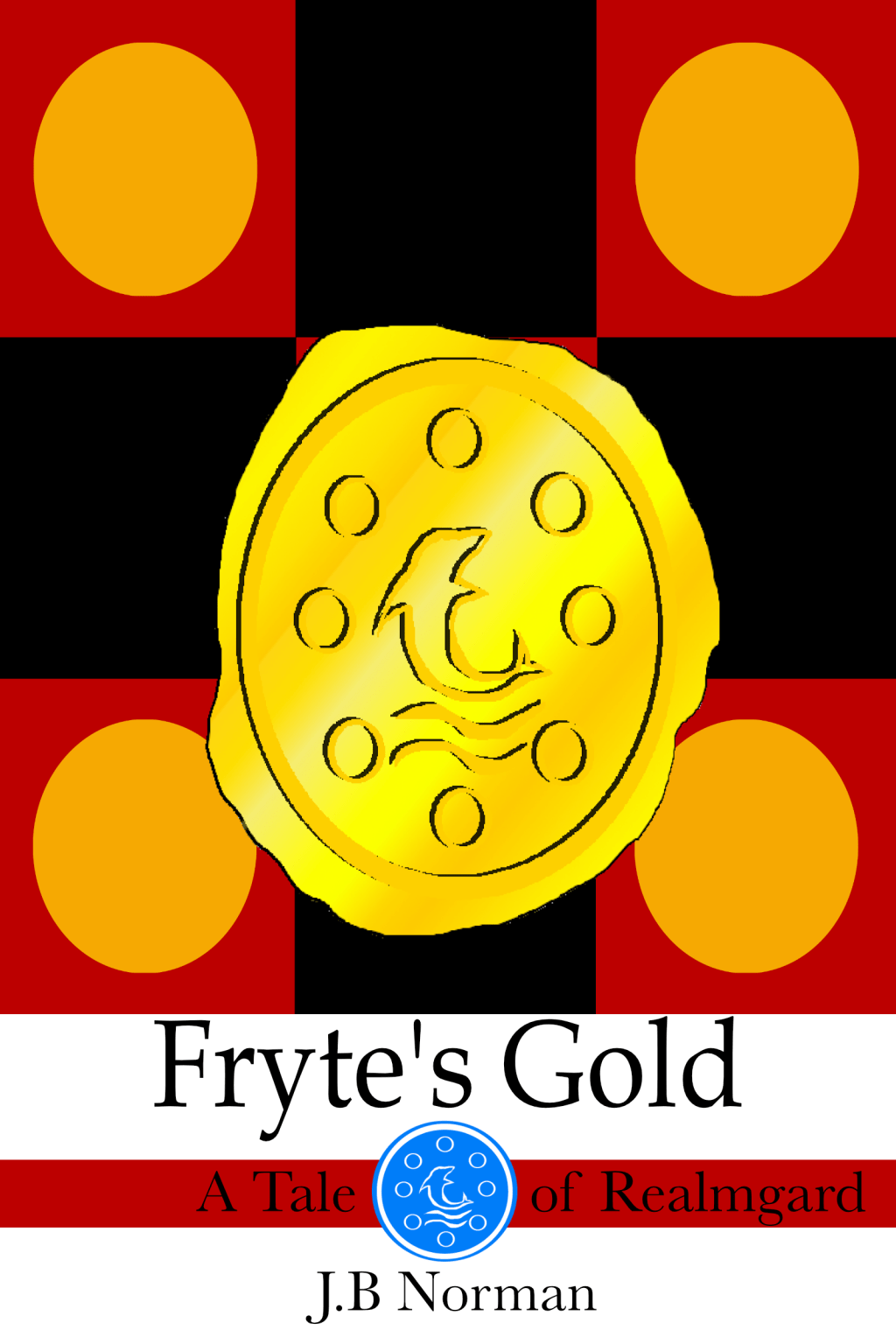 The cover of Fryte's Gold.