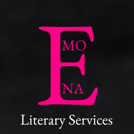 The Emona Literary Services™ logo.