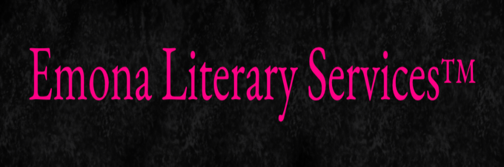 The Emona Literary Services™ wordmark.