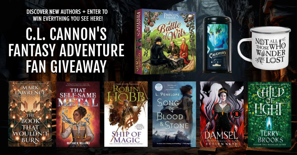 Last(ish) Chace: Fantasy Adventure Fan&nbsp;Giveaway