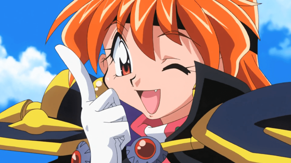 Lina Inverse from "Slayers".