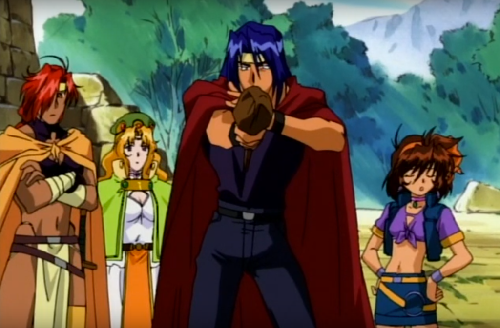 The main cast of 'Rune Soldier.'