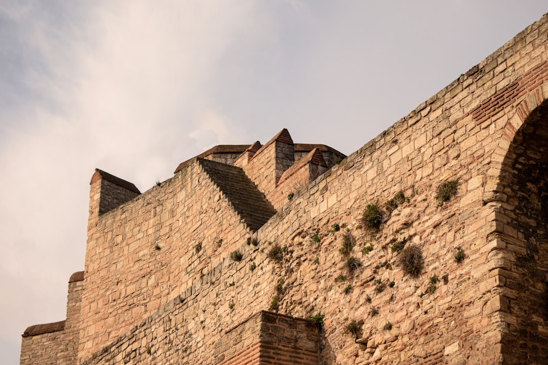 The Theodosian Walls in what is now Istanbul.