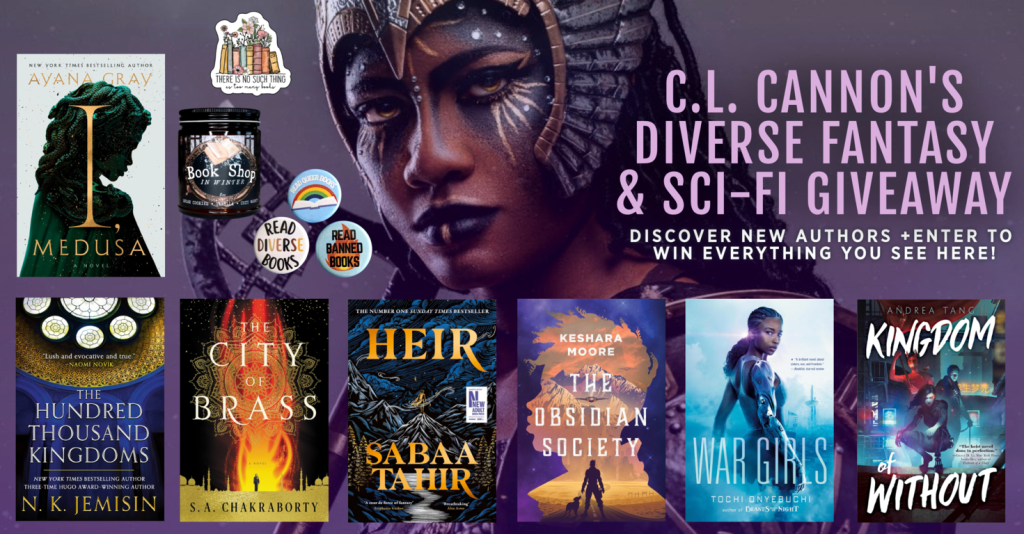 Re-Remider: Diverse Fantasy & Sci-Fi&nbsp;Giveaway