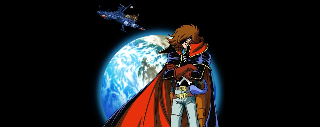 Key art for "Captain Harlock."