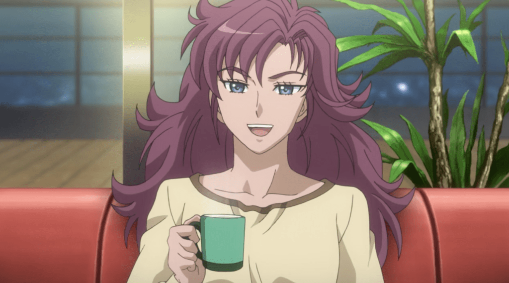 Ririka Kato from "Bodacious Space Pirates".