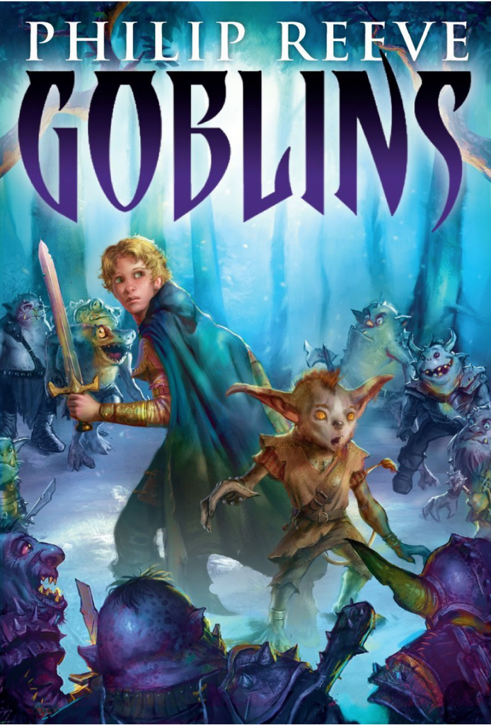 The cover of 'Goblins.'