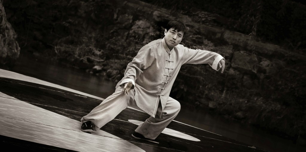 A Chinese martial artist.