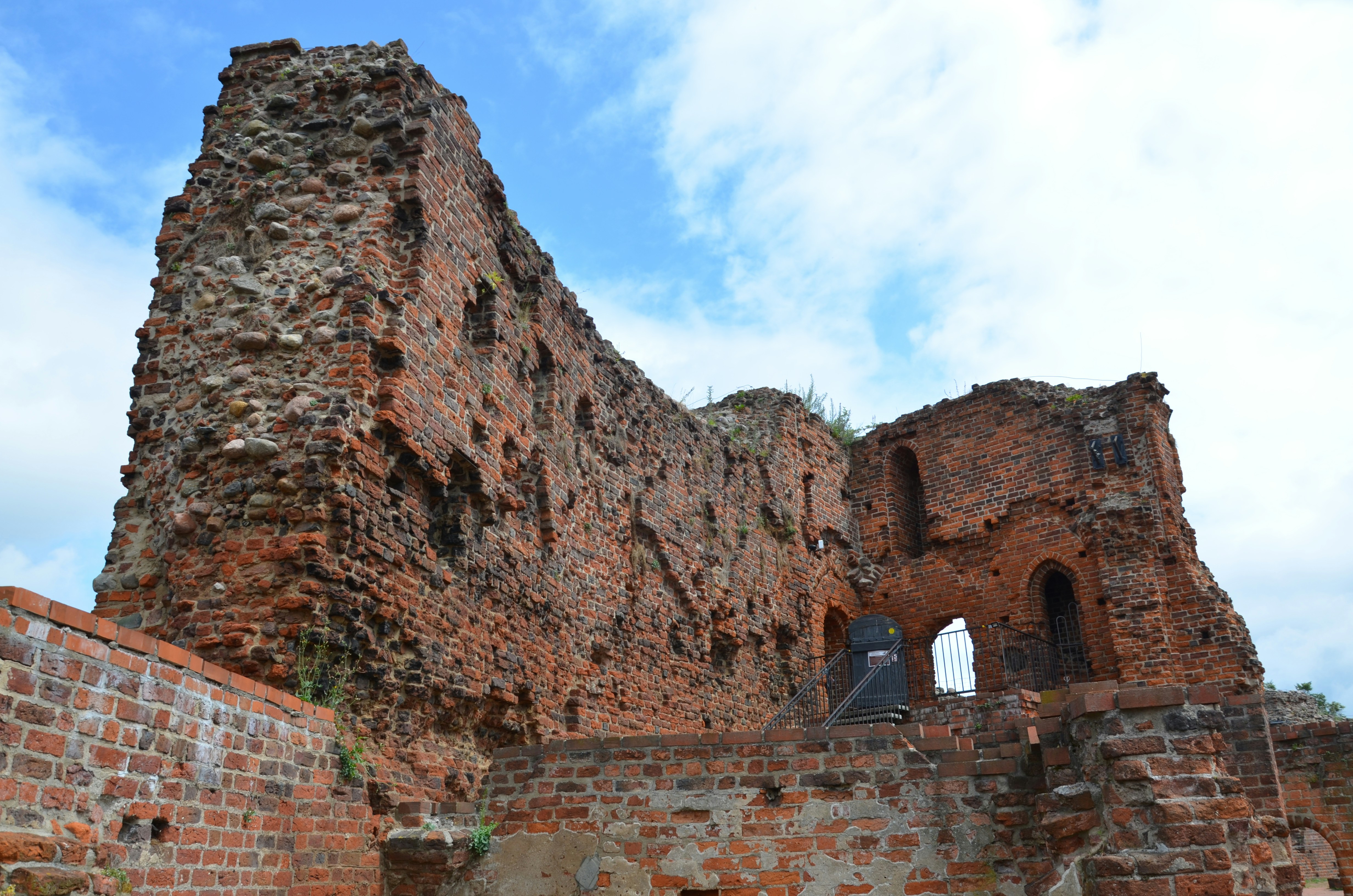 Castle ruins.