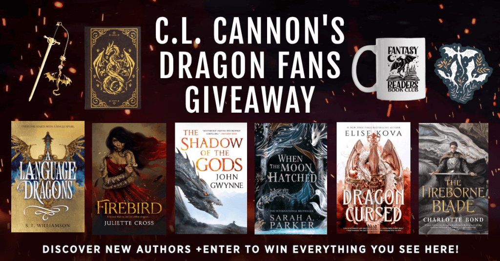 Promotional art for the Dragon Fans Giveaway.