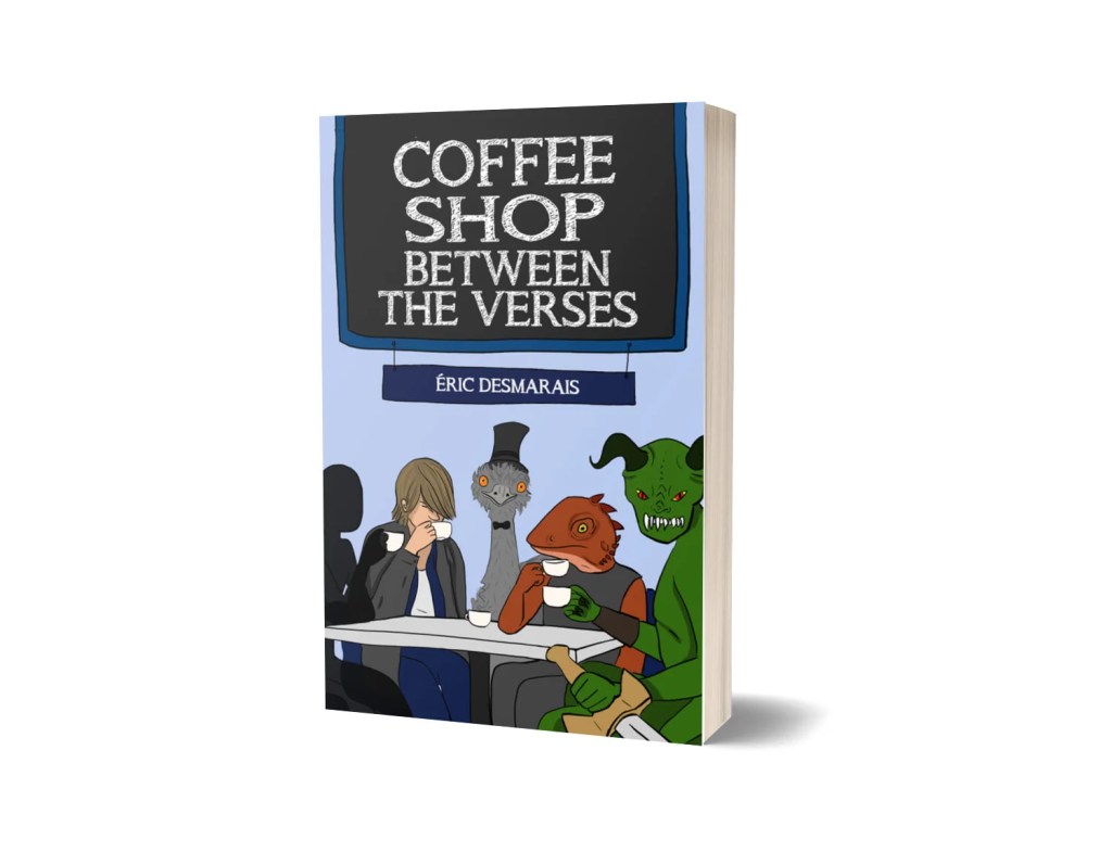 A book cover to illustrate Joel Balkovec's editing history with Renaissance Press.