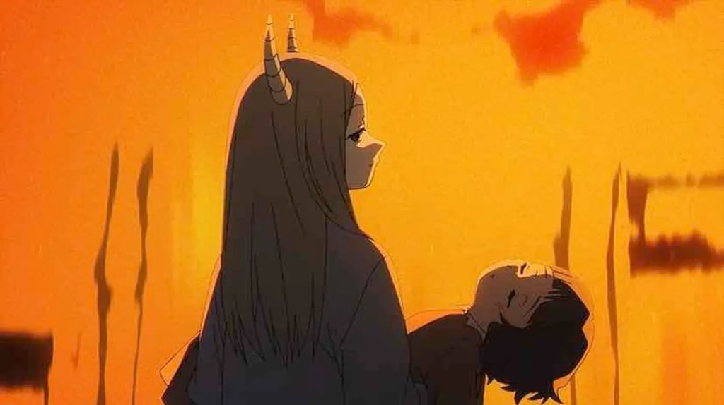 A demon girl from 'Frieren'.