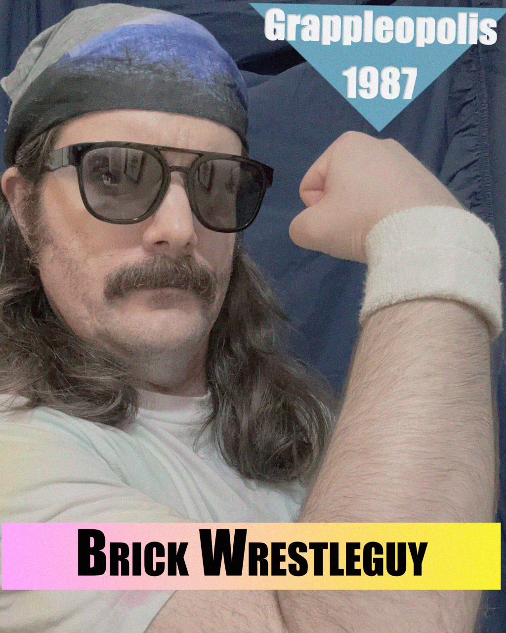 A photo of Pro Wrestler Brick Wrestleguy.