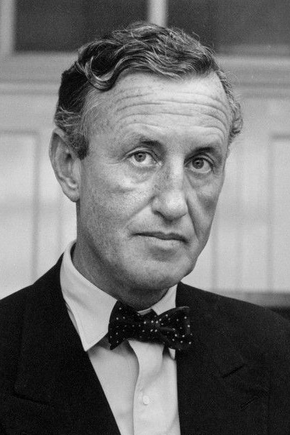 A photo of Ian Fleming.