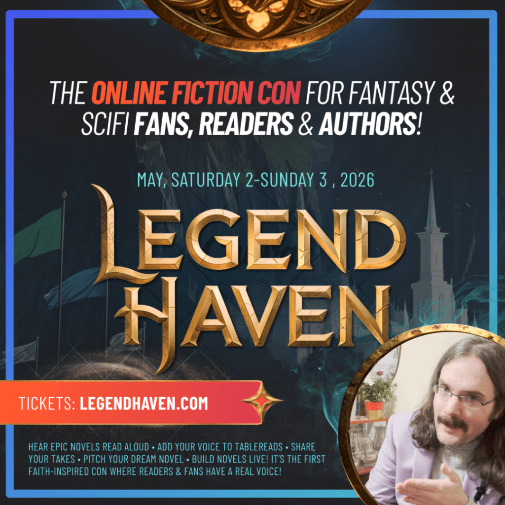 Promotional art for LegendHaven 2026.