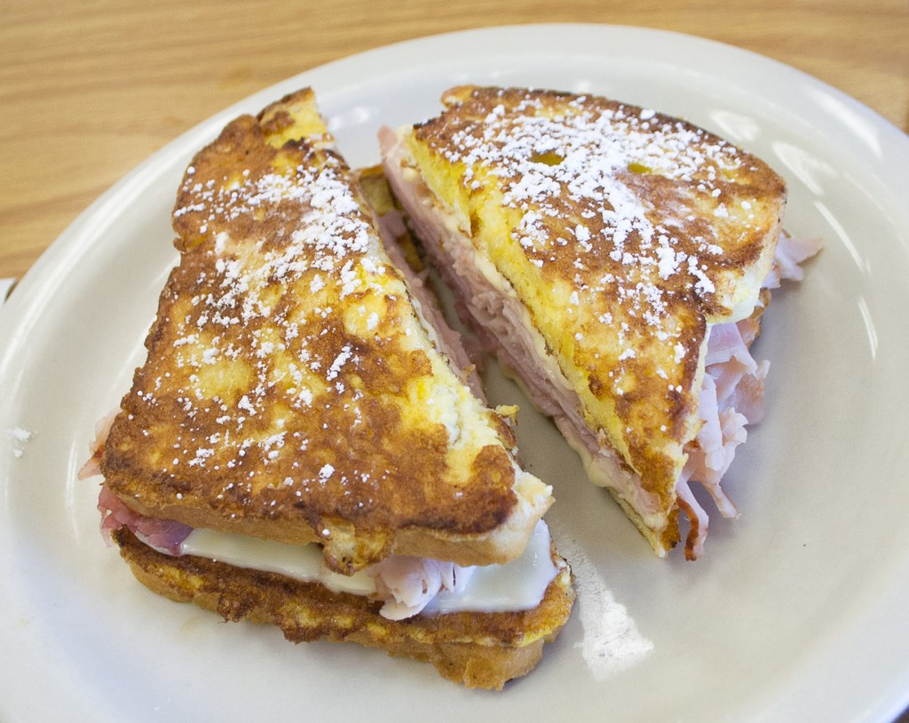 A Monte Cristo sandwich.