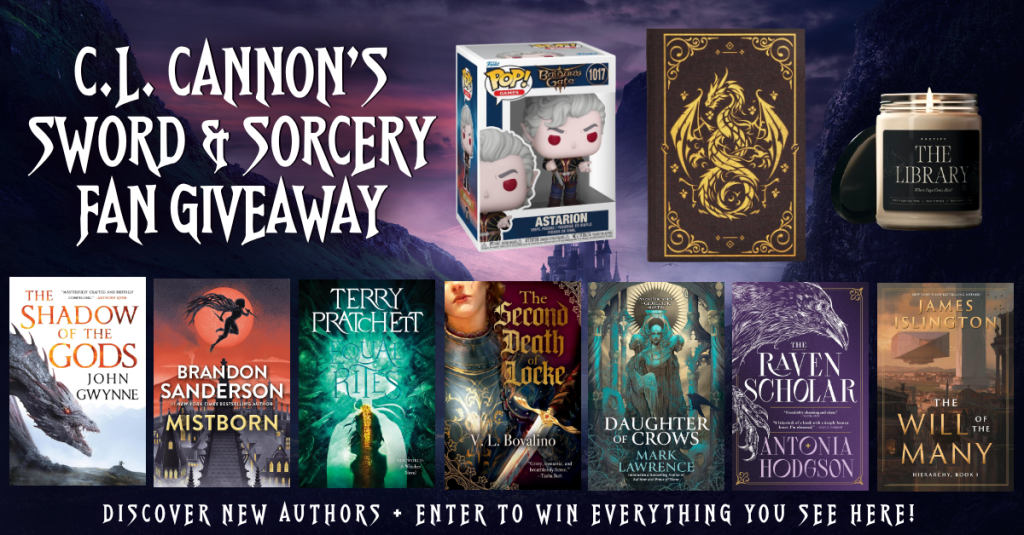 Promotional art for the Sword & Sorcery giveaway.