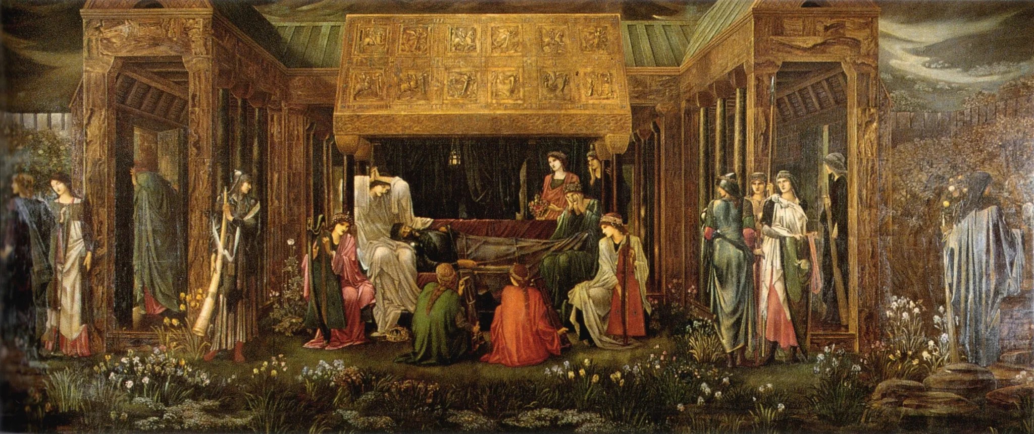The Last Sleep of Arthur in Avalon.