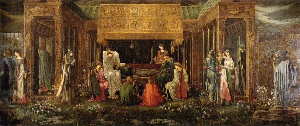 The Last Sleep of Arthur in Avalon.