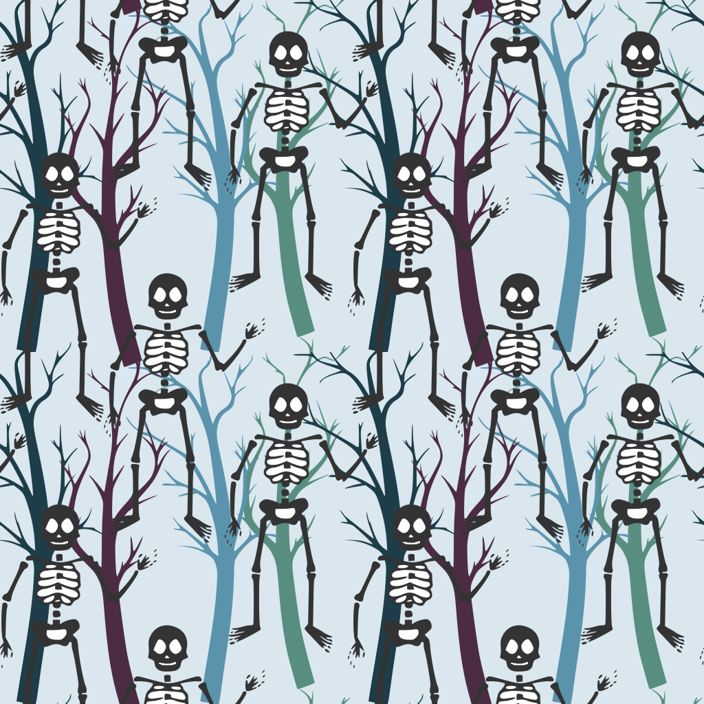 A skeleton pattern