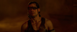 Nikolaj Coster-Waldau as Horus in Gods of Egypt.