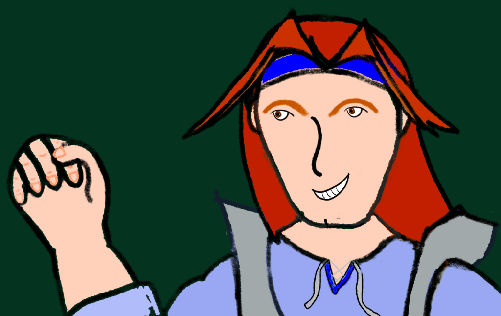 A close-up of Roland von Middlesbrooke.