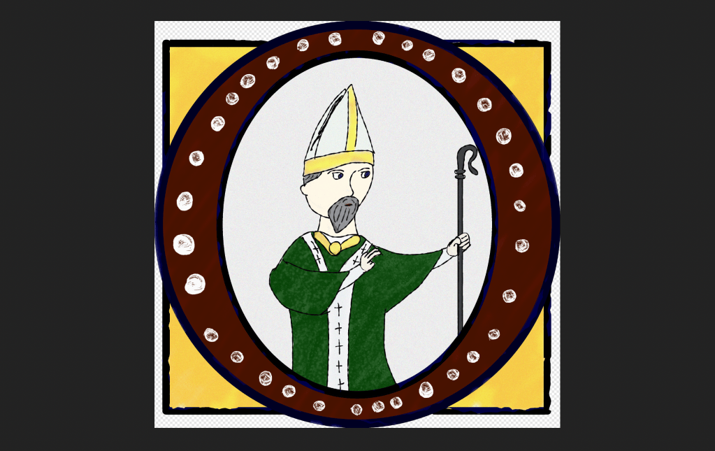 Art of St. Dunstan.