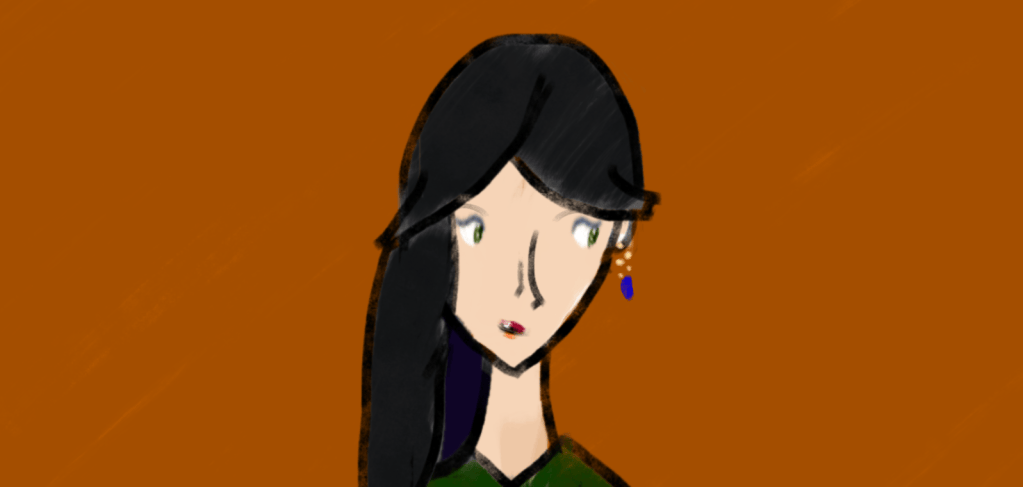 Art of Estelle Darkstone.