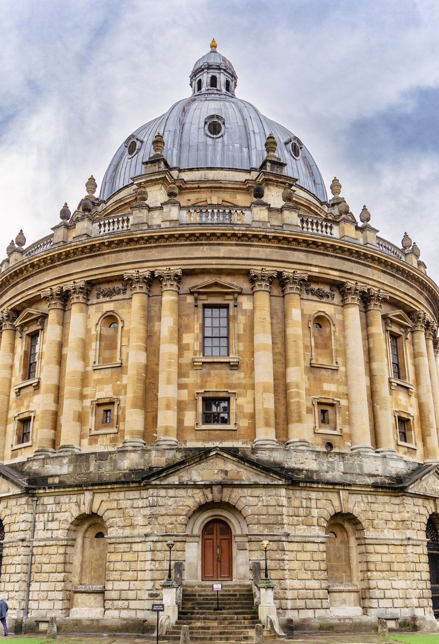 The Radcliffe Camera at Oxford.