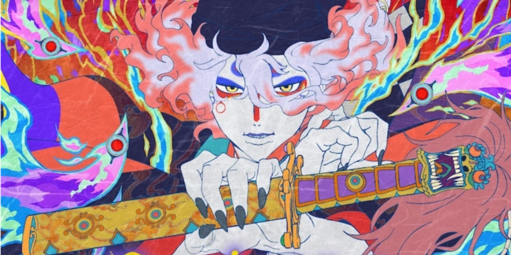 The Medicine Seller on the poster for 'The Ashes of Rage'