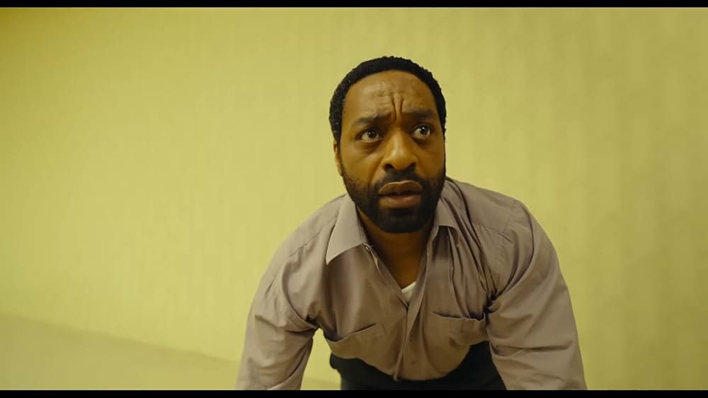 Chiwetwl Ejiofor as Clark in the trailer for Backrooms.