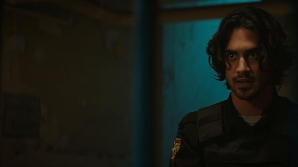 Leon in 'Resident Evil: Welcome to Raccoon City.'