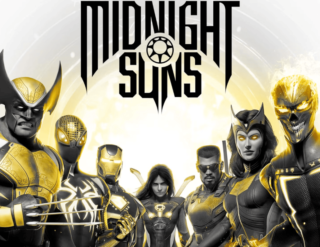 Key art from Marvel's Midnight Suns.